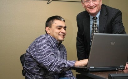 Jim Larson CEO and Don Hayden CIO at Morningside
