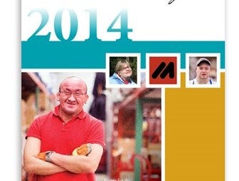 annual report front cover 2014
